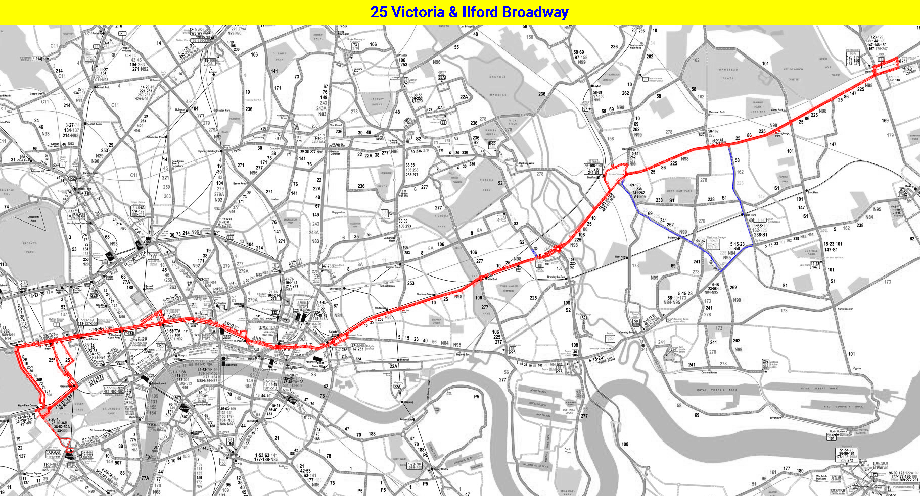 October 1982 map drawn by Darius Grigg